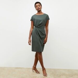 M.M. Lafleur Aloe Jillian 3.0 Eco Heavy Soft Wave Career Wear Dress Size 0P NWT